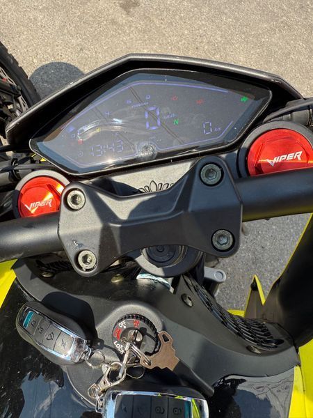 Motocicletă Viper DISCOVERY 300 DSC300 foto