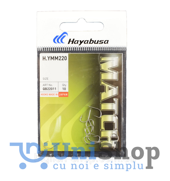 Крючок Hayabusa H.YMM220N №18(10шт) ID999MARKET_6211847 фото