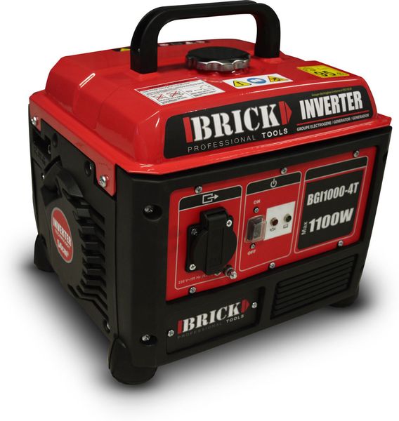 Generator inverter pe benzina Brick BGI1000-4T, monofazat, 1,1kW ID999MARKET_6547801 foto