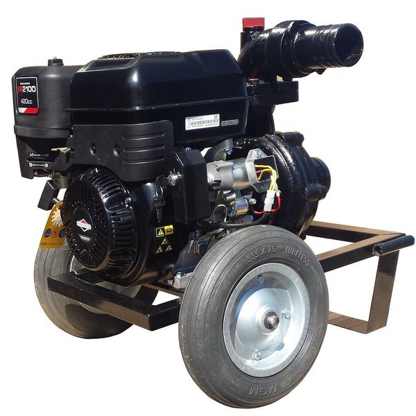 Мотопомпа Briggs & Stratton DWP 420 BS4X- Горячая и остаточная вода ID999MARKET_6173515 фото