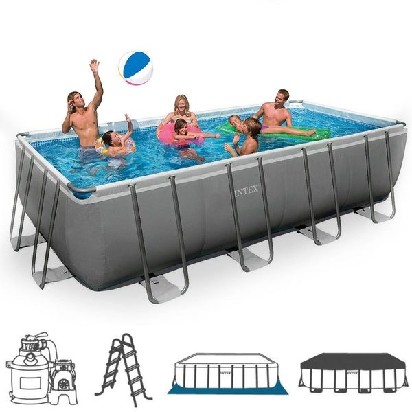 Piscina Carcas Metal ULTRA XTR FRAME 549x274x132cm, 17203L ID999MARKET_6174684 foto