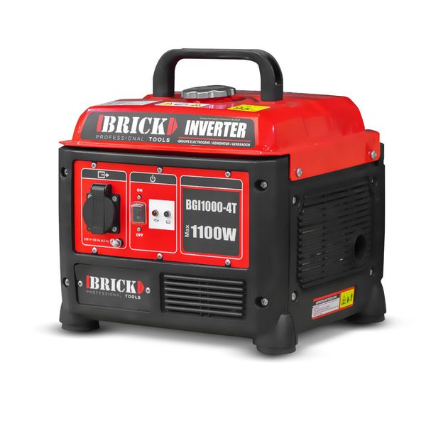 Generator inverter pe benzina Brick BGI1000-4T, monofazat, 1,1kW ID999MARKET_6547801 foto