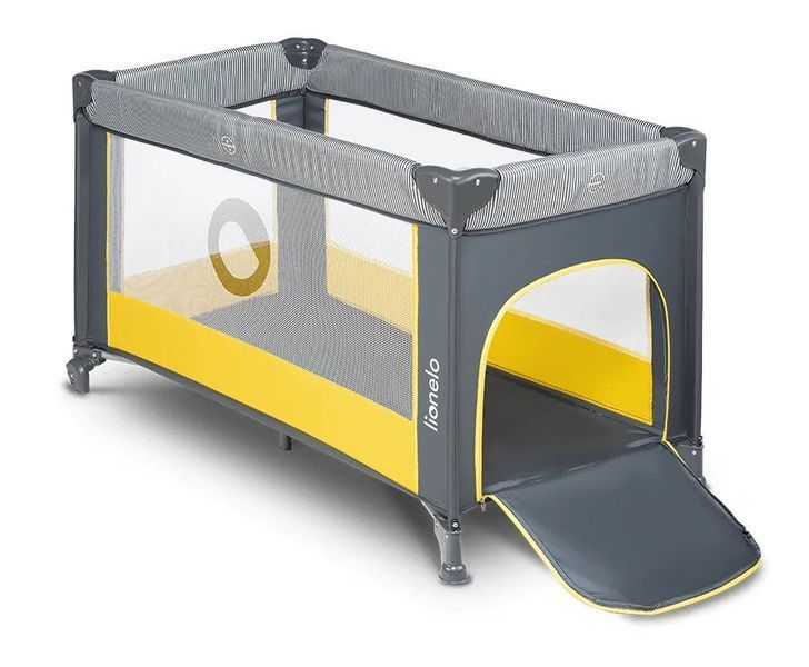 Манеж Lionelo Stefi Yellow Lemon LN.101412 фото