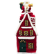 Фигурка Санта-Клауса на крыше 110см D255-365 фото 1