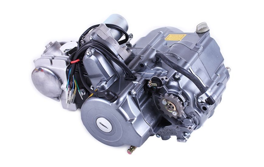 Motor 125CC Delta / Alpha / Active (mecanica + starter electric) fara carburator 1427 foto
