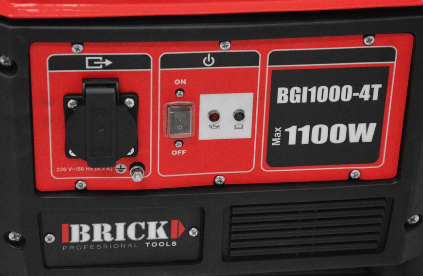 Generator inverter pe benzina Brick BGI1000-4T, monofazat, 1,1kW ID999MARKET_6547801 foto