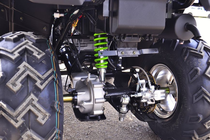 ATV pe benzină RATO 250, cardan RATO250C foto