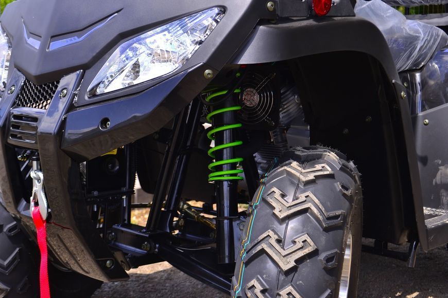 ATV pe benzină RATO 250, cardan RATO250C foto