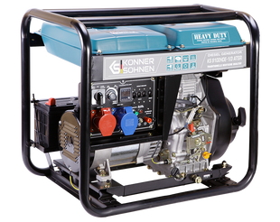 Generator diesel Konner&Sohnen KS 9102HDE-1/3 atsR (EURO II) 7,5 kW ID999MARKET_6544042 foto
