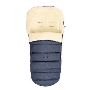 Husă cărucior Zaffiro iGrow 2.0 Merino &ndash; Navy Blue 040 foto