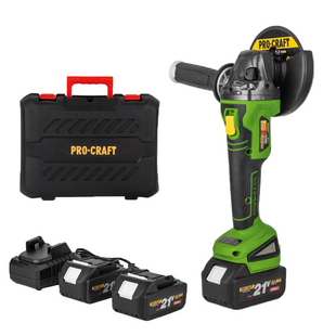 Flex pe baterie fara perii Procraft PWA216 ID999MARKET_6111117 foto