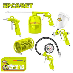Set pistoale pneumatice Dyllu DTAX1505, 5 bucăți 51076 foto