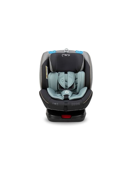 Scaun auto 0-36 kg cu rotație 360 MoMi Tordi Turquoise FOSA00019 foto