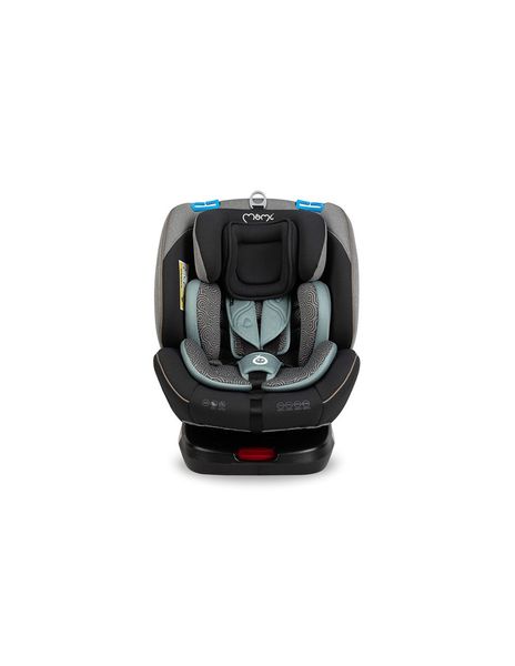 Scaun auto 0-36 kg cu rotație 360 MoMi Tordi Turquoise FOSA00019 foto