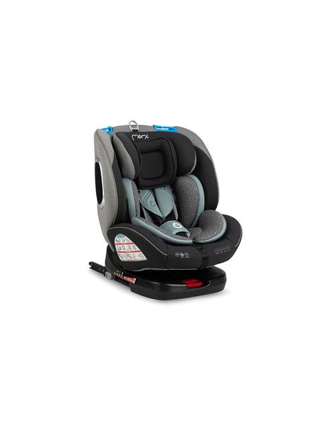 Scaun auto 0-36 kg cu rotație 360 MoMi Tordi Turquoise FOSA00019 foto