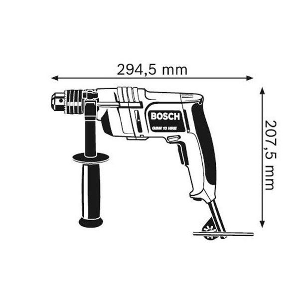 Ударная дрель Bosch GBM 13 HRE 550 Вт ID999MARKET_6080779 фото