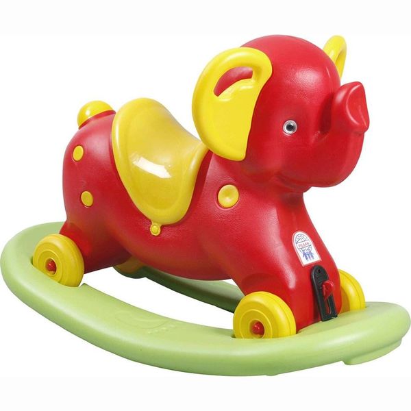 Balansoar Elefant Red 07523 foto