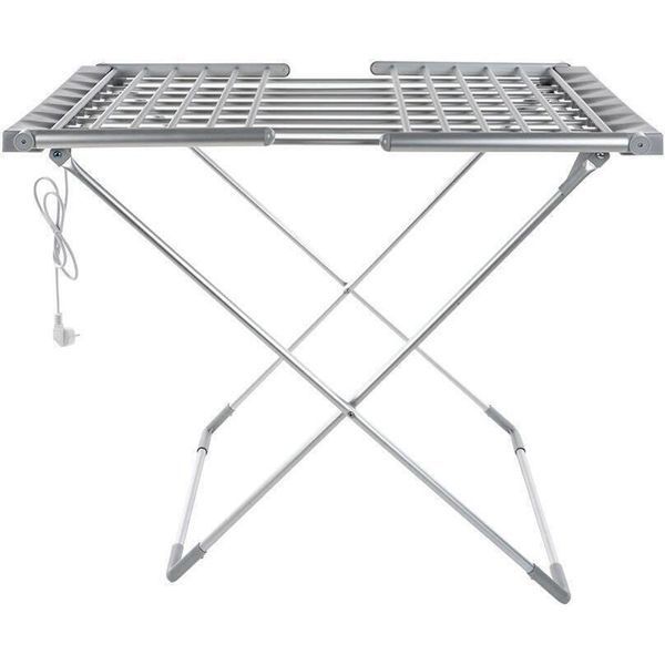 Uscător electric pentru haine Muhler, 12 m, 20 tuburi, capacitate de 15 kg MCD-1355 foto