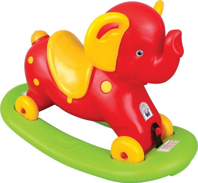 Balansoar Elefant Red 07523 foto