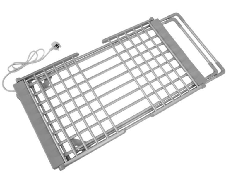 Uscător electric pentru haine Muhler, 12 m, 20 tuburi, capacitate de 15 kg MCD-1355 foto