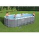 Pool Power Steel Oval 549x274x122cm, 13430L, cadru metalic ID999MARKET_6163017 foto 2