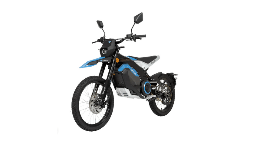 Motocicletă electrică ON-R Super Soco ID999MARKET_6847540 foto