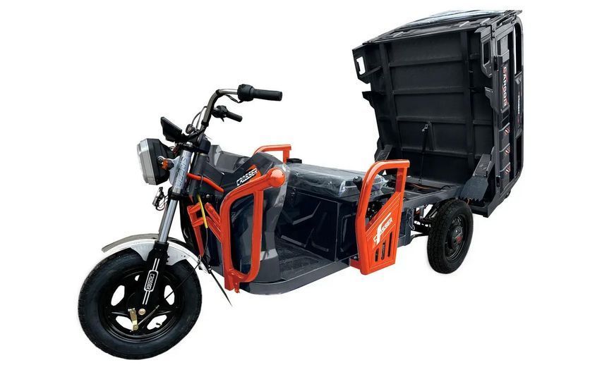 Triciclu electric cu remorcă Crosser Cargo 13, 2500W, 72V, 60 V 45 Аh CR13 foto