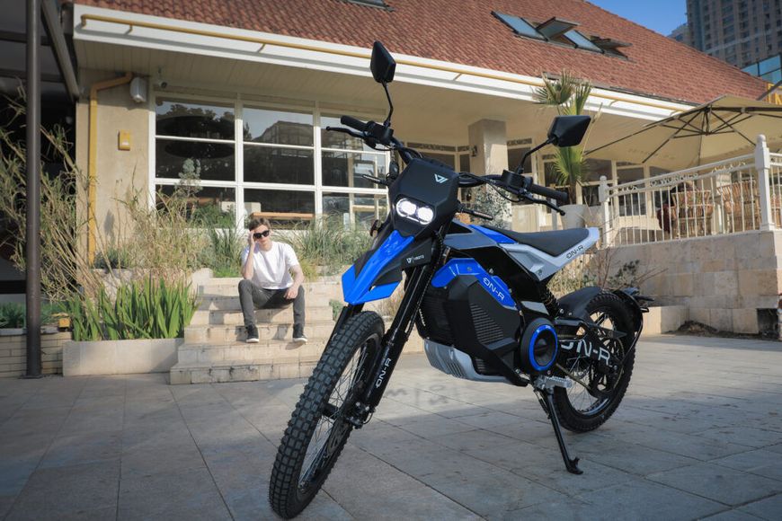 Motocicletă electrică ON-R Super Soco ID999MARKET_6847540 foto