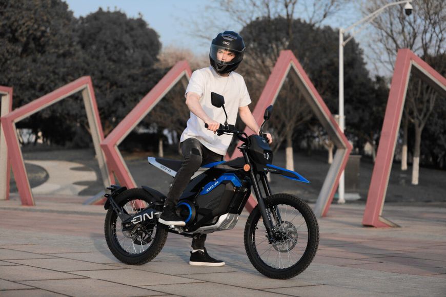 Motocicletă electrică ON-R Super Soco ID999MARKET_6847540 foto