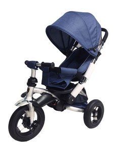 Tricicletă Urban Trike Blue RT688 / 3 foto