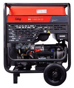 Generator pe benzină Fubag BS 14000 DA ES cu ATS 3420195 foto