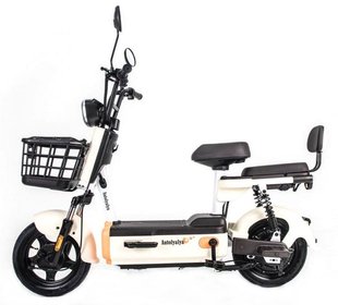 Bicicletă electrică Garow White 249w ID999MARKET_6856158 foto