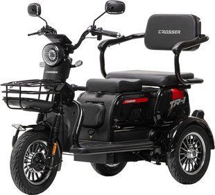 Электрический трицыкл Lithium Crosser 2000W 72V 30Ah TR-1LFP фото