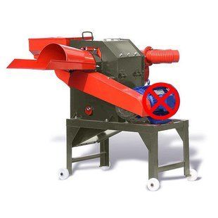 Tocator de furaje si cereale cu turbina Demetra 400-30T (fara motor) 11182 foto