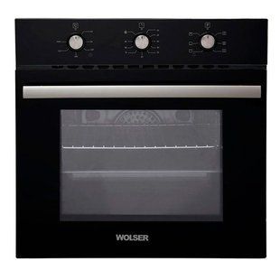 Встраиваемый электрический духовой шкаф Wolser WL- F 67 M Black ID999MARKET_6243025 фото