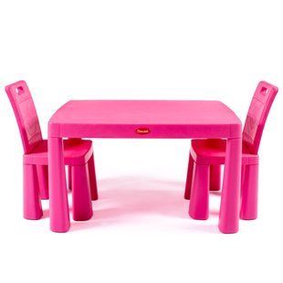 Стол с 2 стульями Pink 04680/3 фото