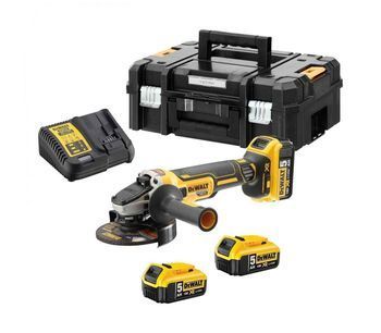 УГЛОВАЯ ШЛИФМАШИНА АККУМУЛЯТОРНАЯ DEWALT DCG405P3 ID999MARKET_6228948 фото