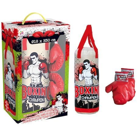 Набор бокса Boxing Champions Red 56470 фото