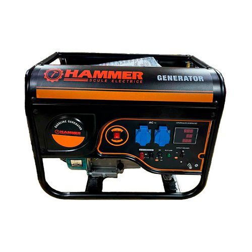 Бензиновый генератор Hammer G3000 3 кВт 6536938 фото