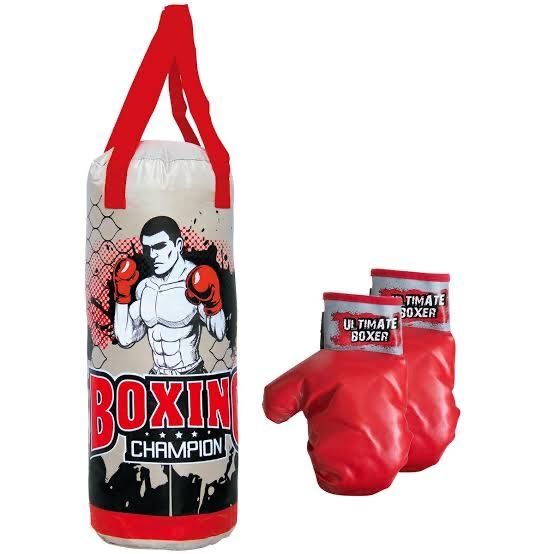 Набор бокса Boxing Champions Red 56470 фото