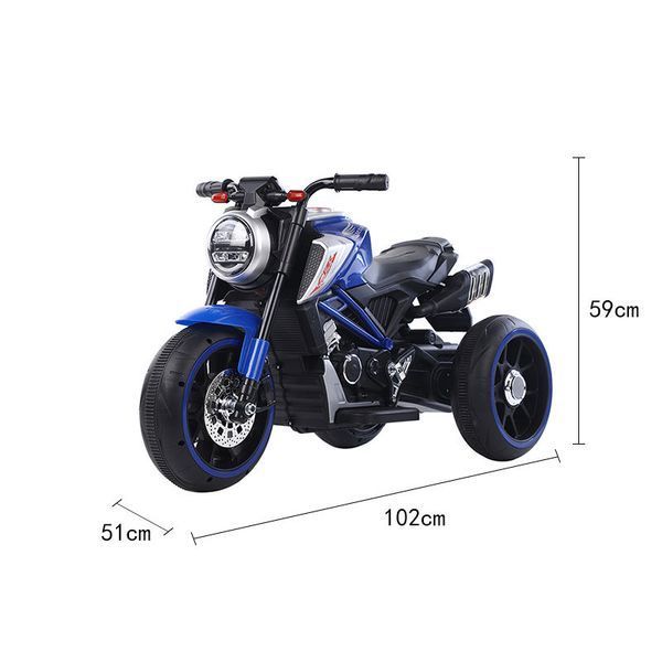 Motocicletă electrică JE - 271 Blue JE271 foto