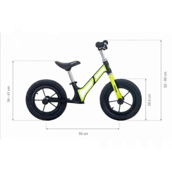 Gimme Balance Bike Leo Green 142982 foto