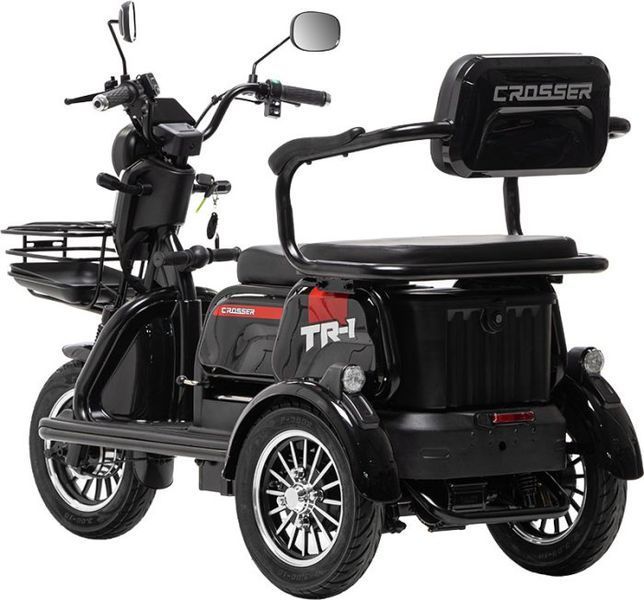 Triciclu electric Lithium Crosser 2000W 72V 30Ah TR-1LFP foto