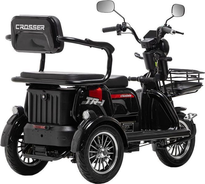 Triciclu electric Lithium Crosser 2000W 72V 30Ah TR-1LFP foto