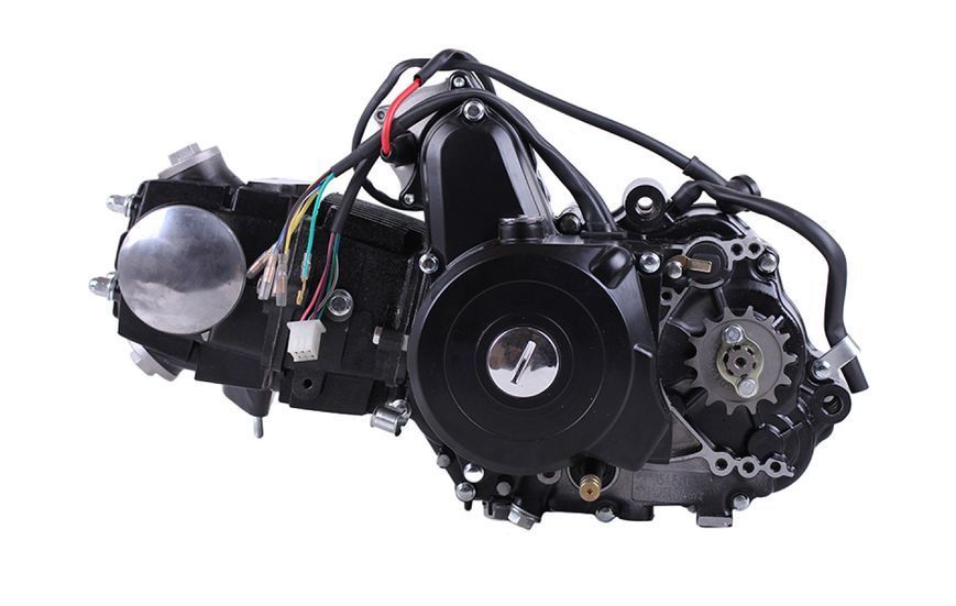 Motor pentru ATV-125 (3+1 revers) 5805 foto