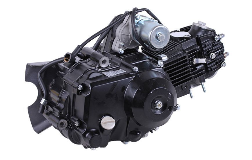 Motor pentru ATV-125 (3+1 revers) 5805 foto