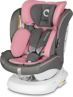 Scaun auto 0-36 kg Lionelo Bastiaan One Pink Baby LN.105381 foto