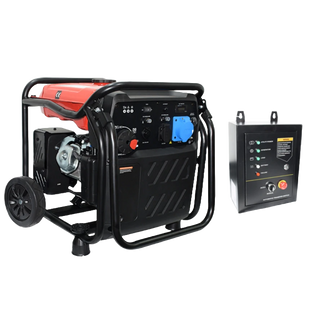 Генератор инверторный 8kW Huter DN12500i ATS H9000iDiATS фото