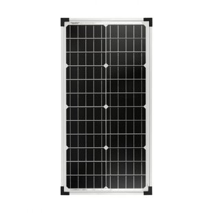 Panou solar monocristalin 30 W cu regulator de încărcare ID999MARKET_6258587 foto