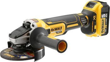 УГЛОВАЯ ШЛИФМАШИНА АККУМУЛЯТОРНАЯ DEWALT DCG405P2 ID999MARKET_6228935 фото